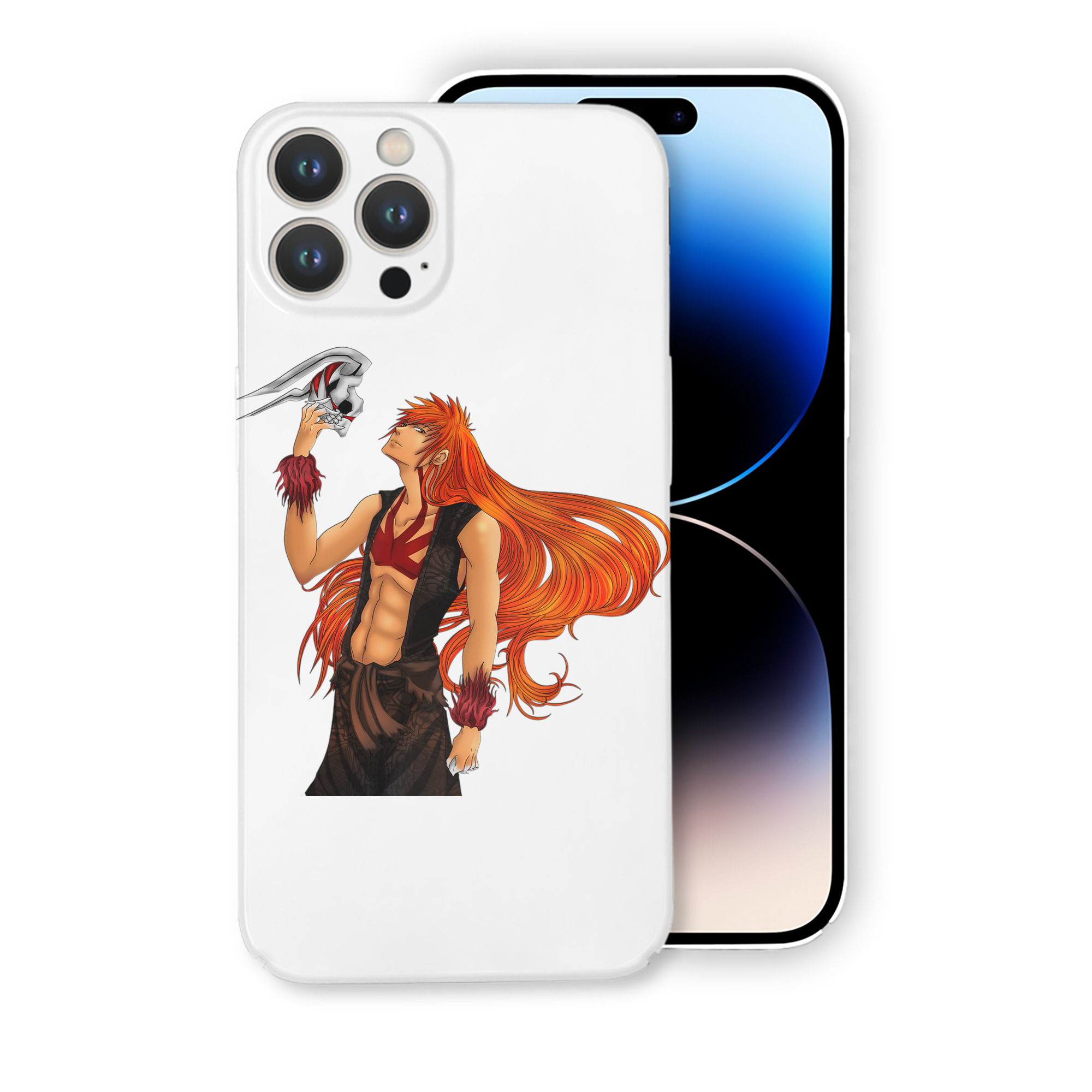 ブリーチ 黒崎一護（くろさき いちご）BLEACH Kurosaki Ichigo 【iPhone 14シリーズ対応】ハードケース